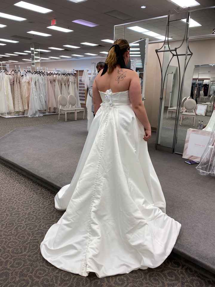 i said “yes” to the dress!!! - 2