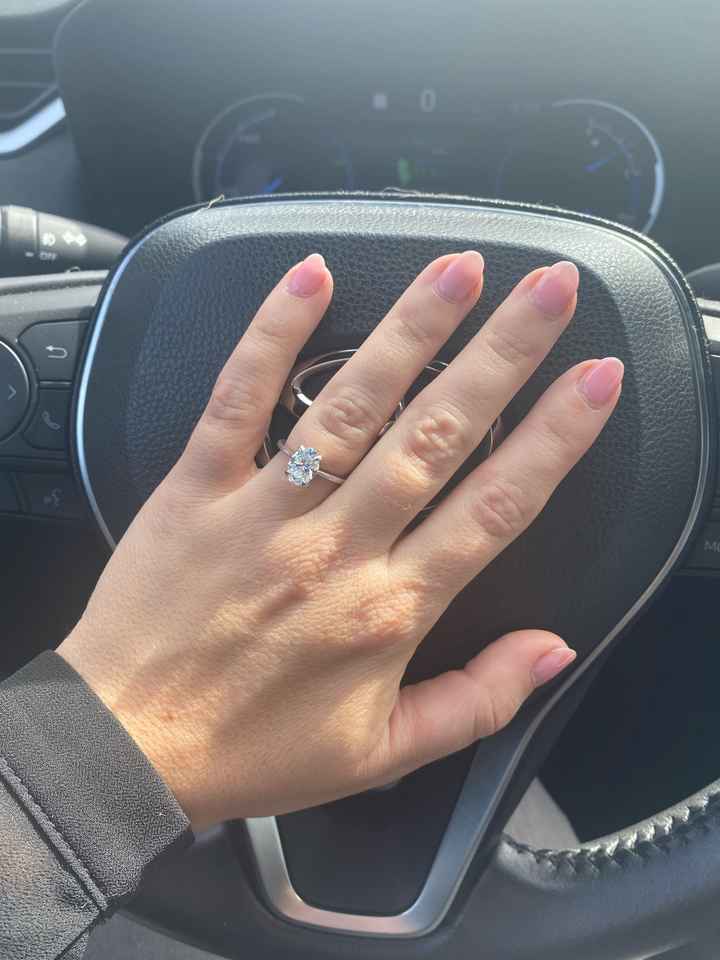 2023 Brides - Show us your ring! - 1