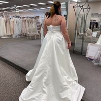 i said “yes” to the dress!!! - 2