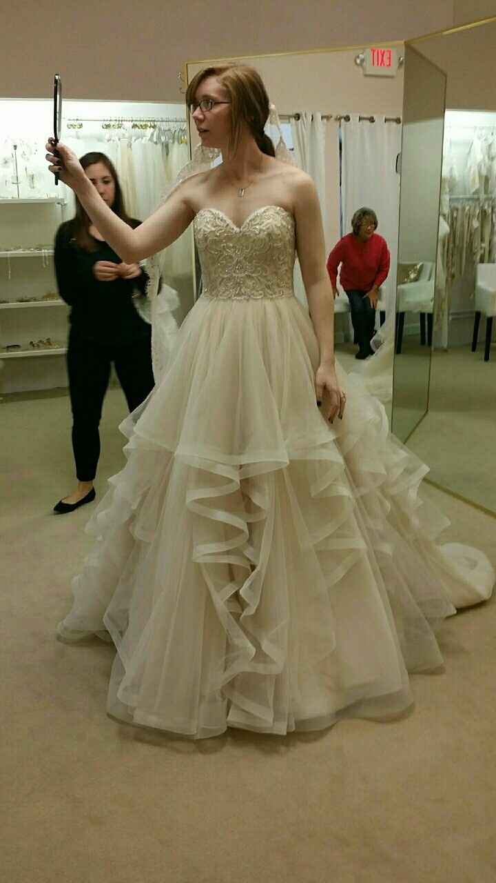 I said YES to the DRESS!