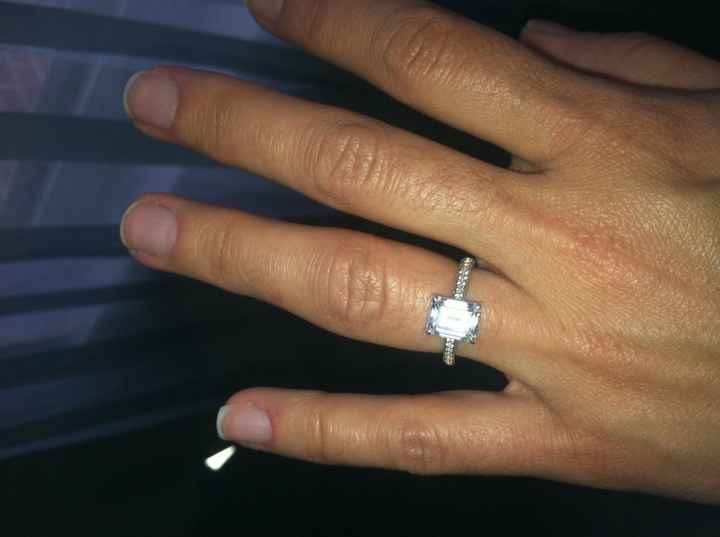 Left sprained Ring Finger