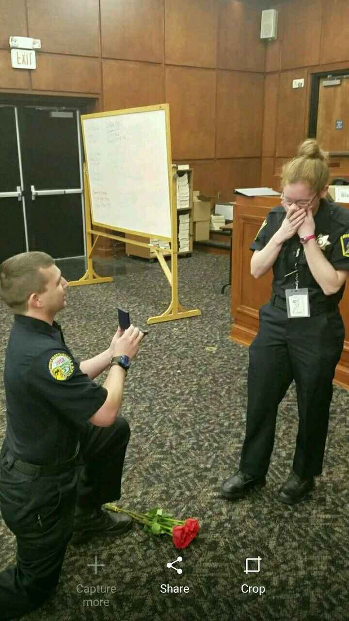 How did he propose?