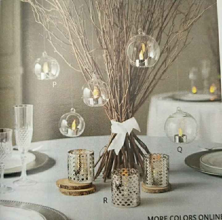  Centerpieces with sticks - 1