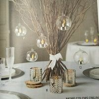  Centerpieces with sticks - 1