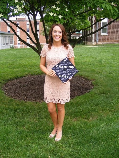 NWR: I graduated yesterday!