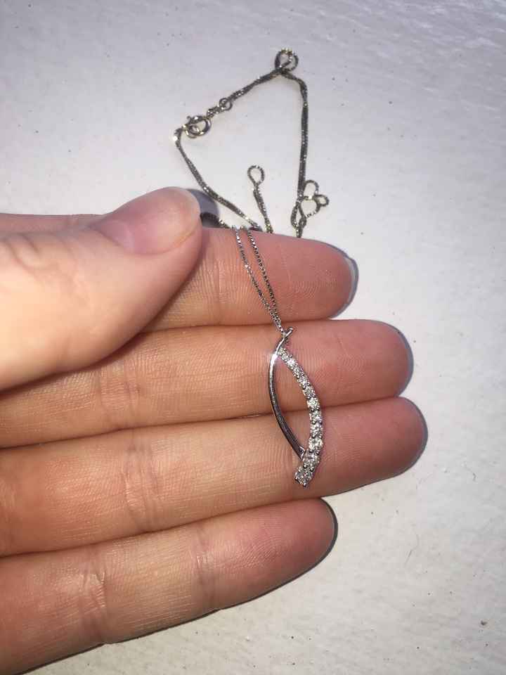 Your favorite piece of jewelry from your FH?