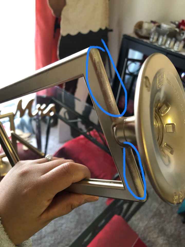 Would you fix the spot? - 1