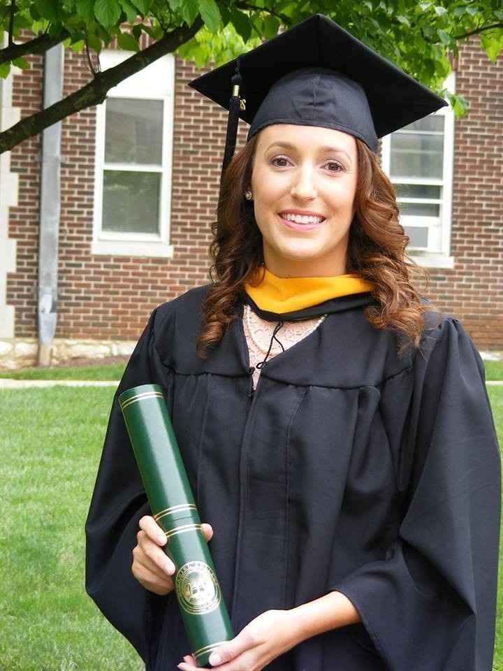 NWR: I graduated yesterday!