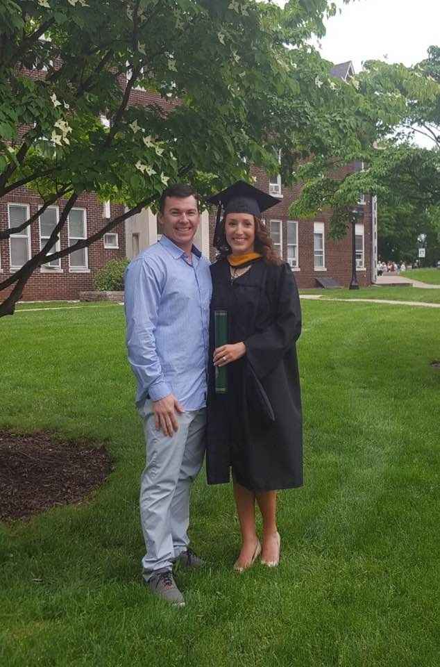 NWR: I graduated yesterday!