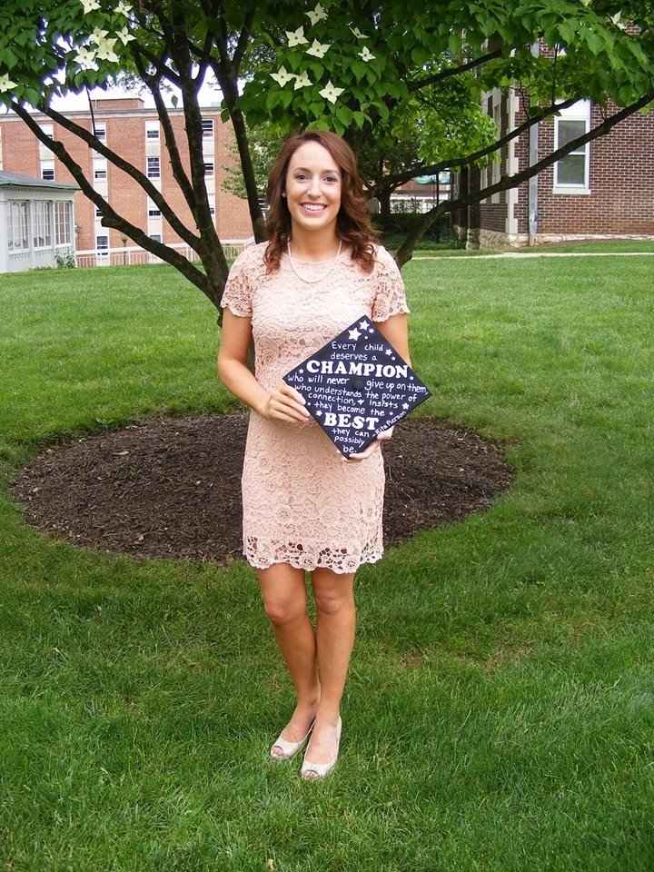 NWR: I graduated yesterday!