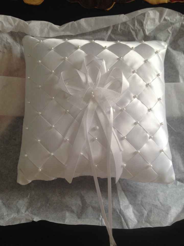 Share your ring bearer pillow!