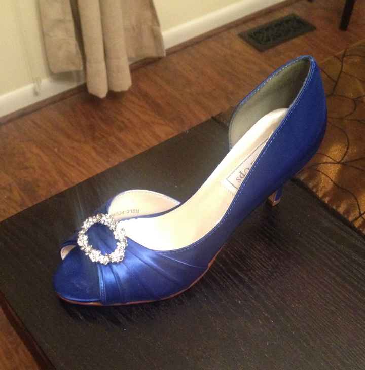 Let's see some shoes!