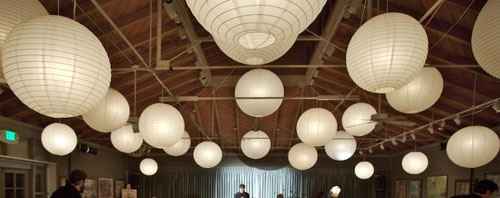Make a picnic shelter look classy?
