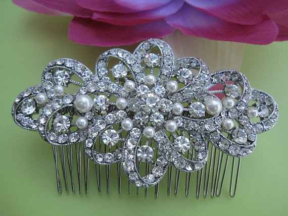 Where did you buy/order your headpiece or tiara? Show me yours!