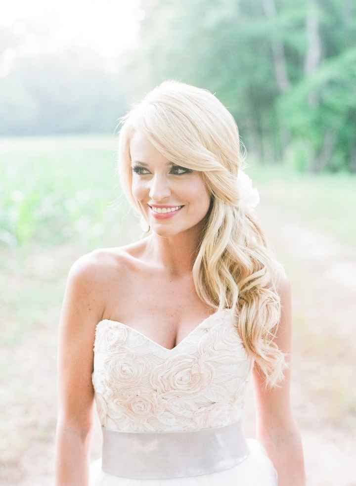 The hair dilemma- up or down? (pictures)