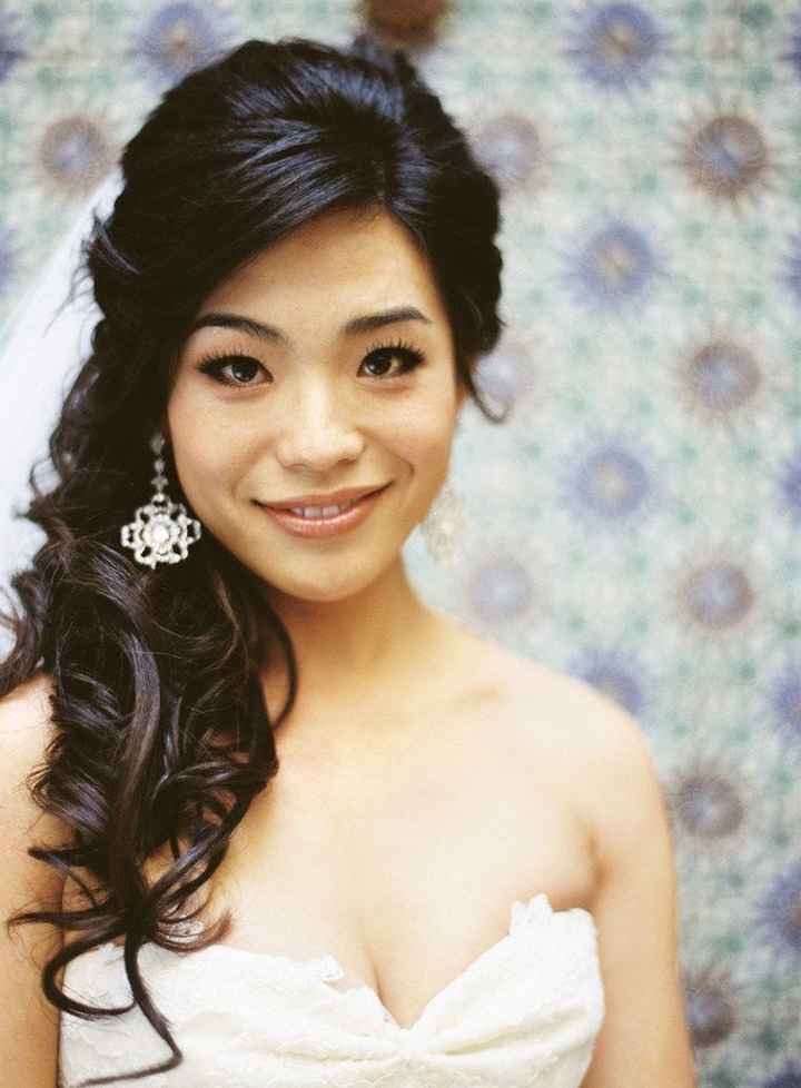 The hair dilemma- up or down? (pictures)