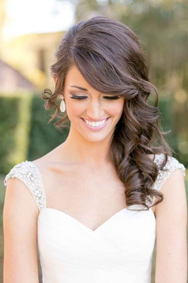 The hair dilemma- up or down? (pictures)