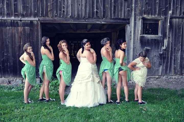What wedding trend do you think is silly?