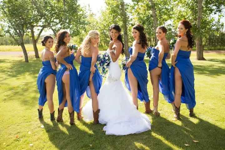 What wedding trend do you think is silly?