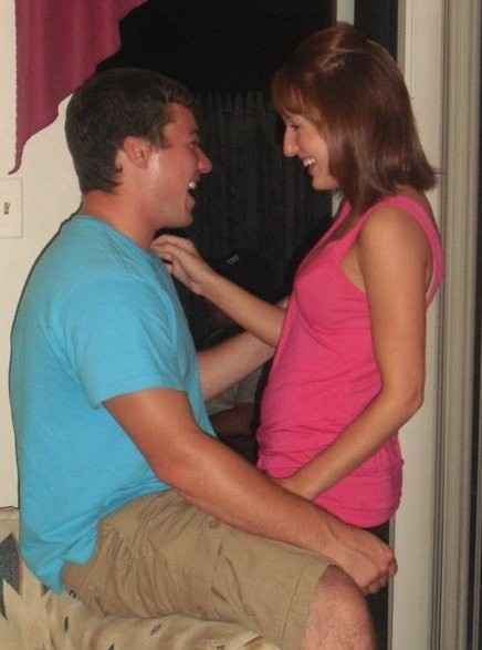 Your first photo together!!