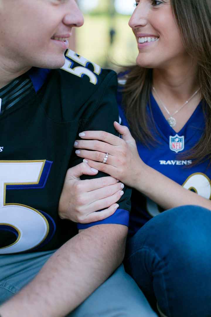 best nail color polish for engagement pics