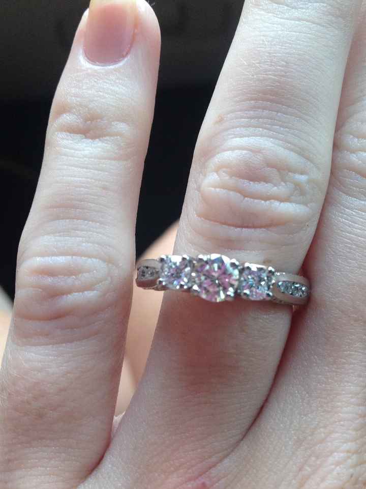 Haven't seen in a while... Girls!, show off your ring!!!