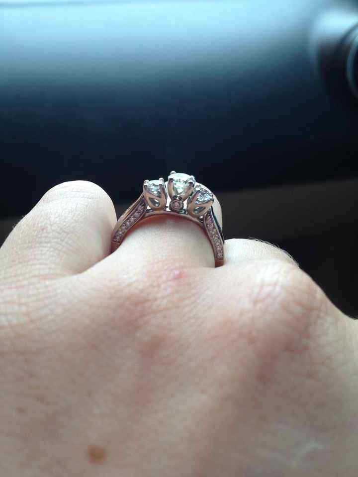 Haven't seen in a while... Girls!, show off your ring!!!