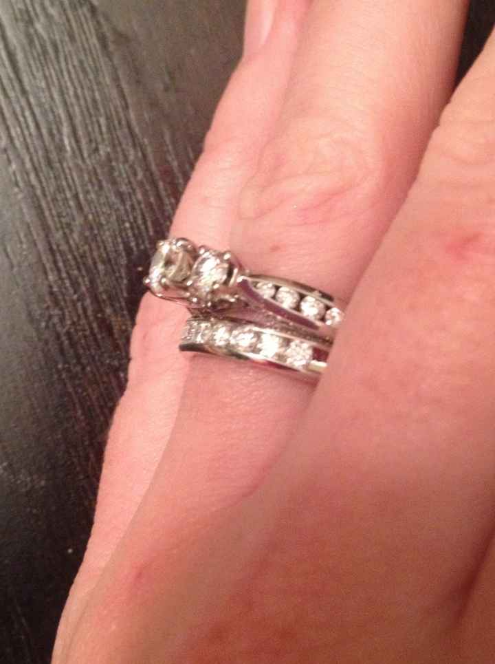 Show me your wedding band!