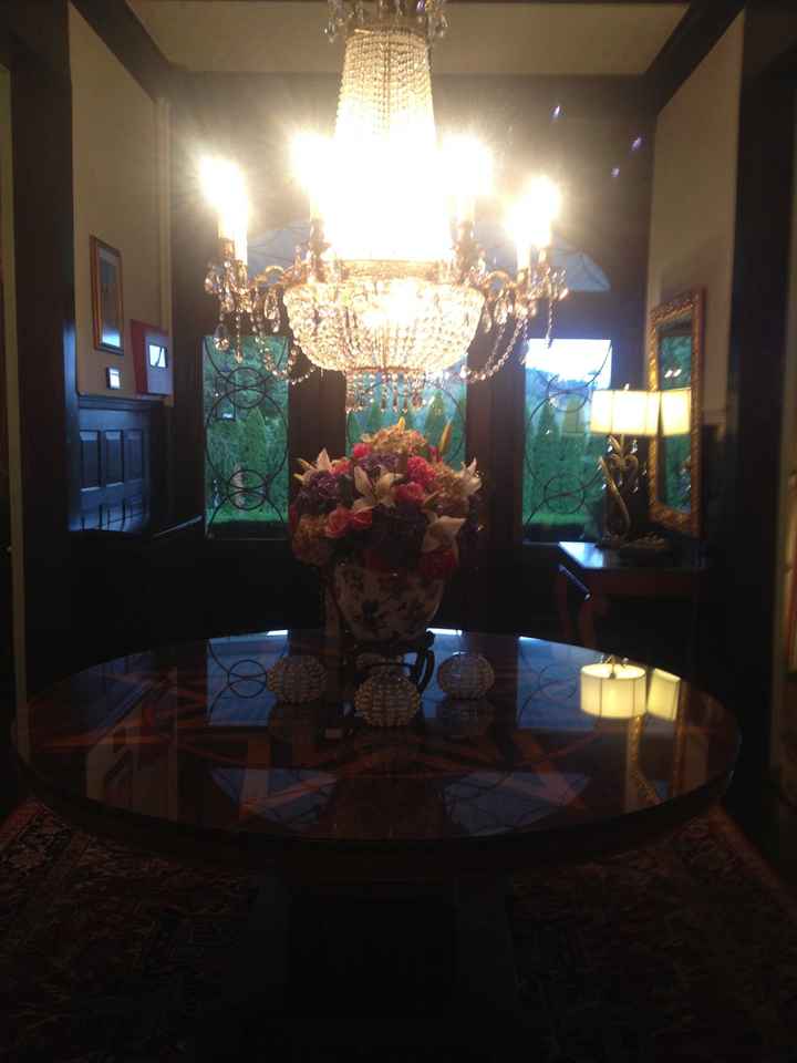 Show off your venues! (PS FH was being his sexy self in my pics)
