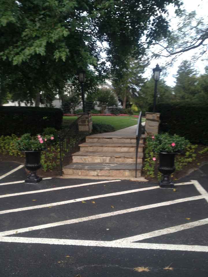 Show off your venues! (PS FH was being his sexy self in my pics)