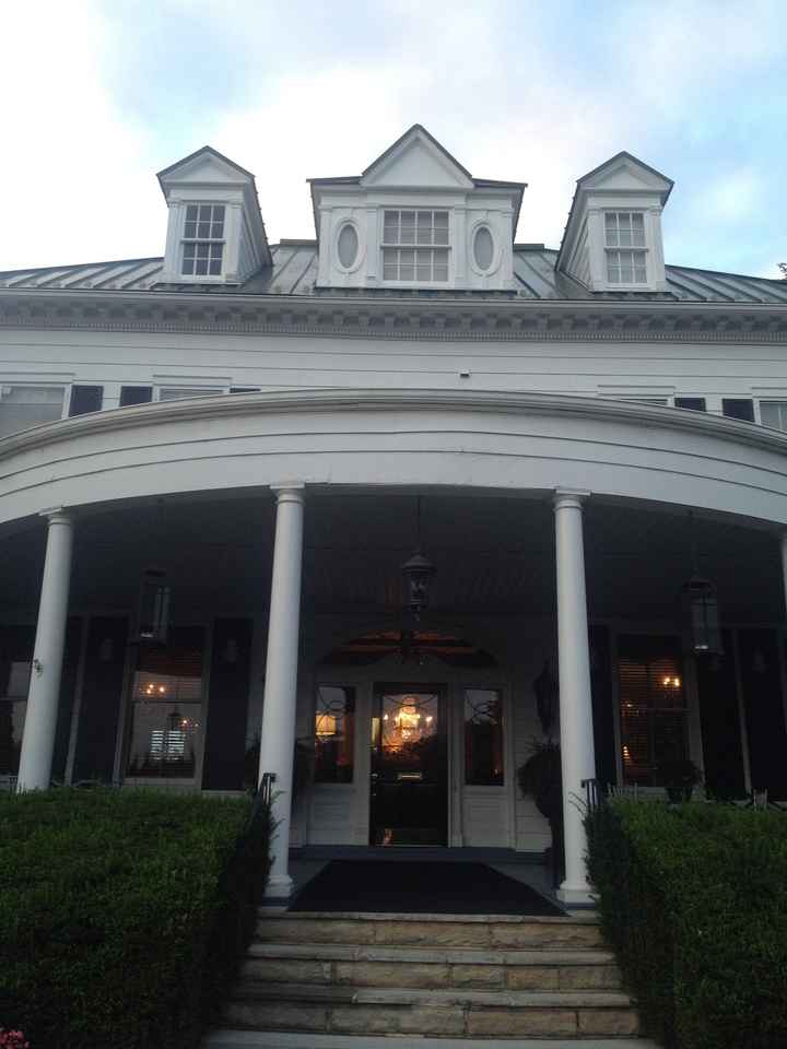 Show off your venues! (PS FH was being his sexy self in my pics)