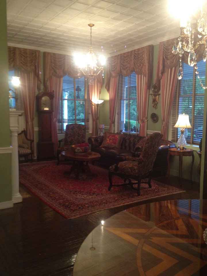 Show off your venues! (PS FH was being his sexy self in my pics)