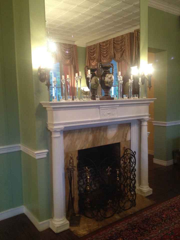 Show off your venues! (PS FH was being his sexy self in my pics)