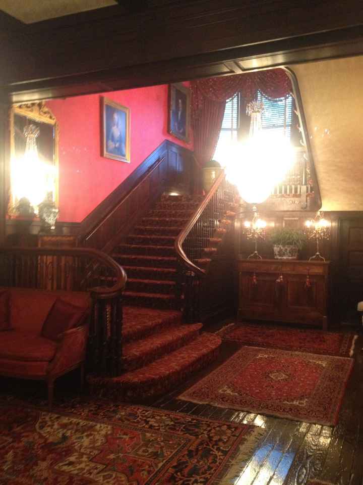 Show off your venues! (PS FH was being his sexy self in my pics)