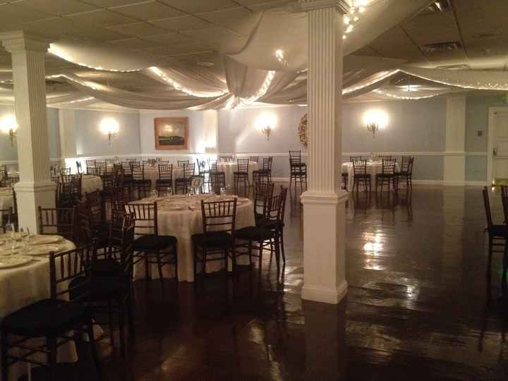 Show off your venues! (PS FH was being his sexy self in my pics)