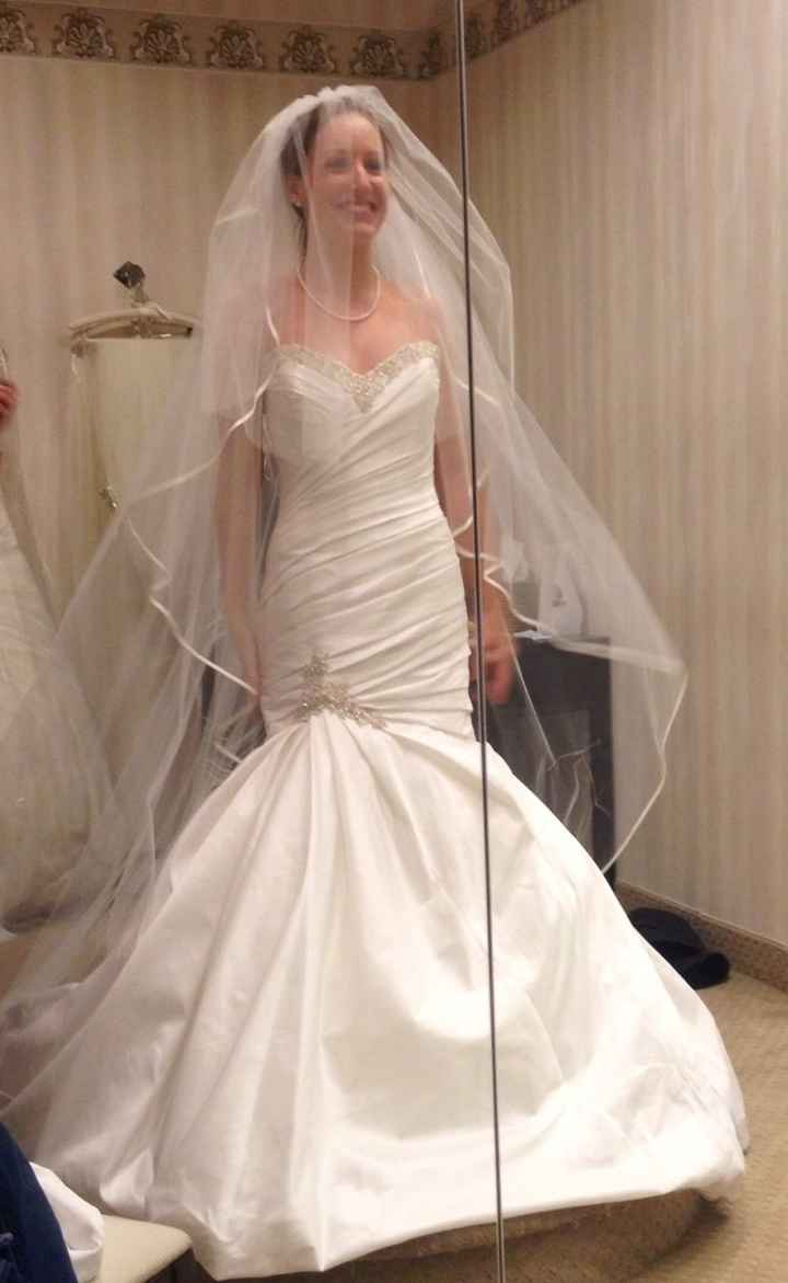 Let's talk veils....