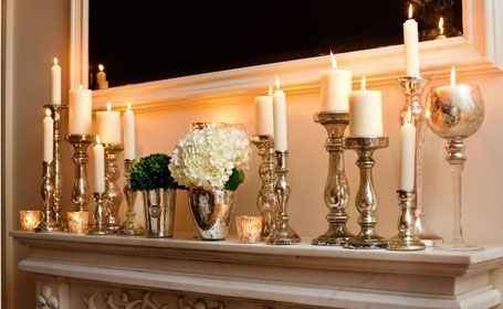 Racking my brain...how to decorate this fireplace??
