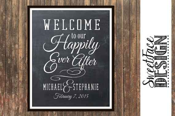 Adding a personal touch to your reception