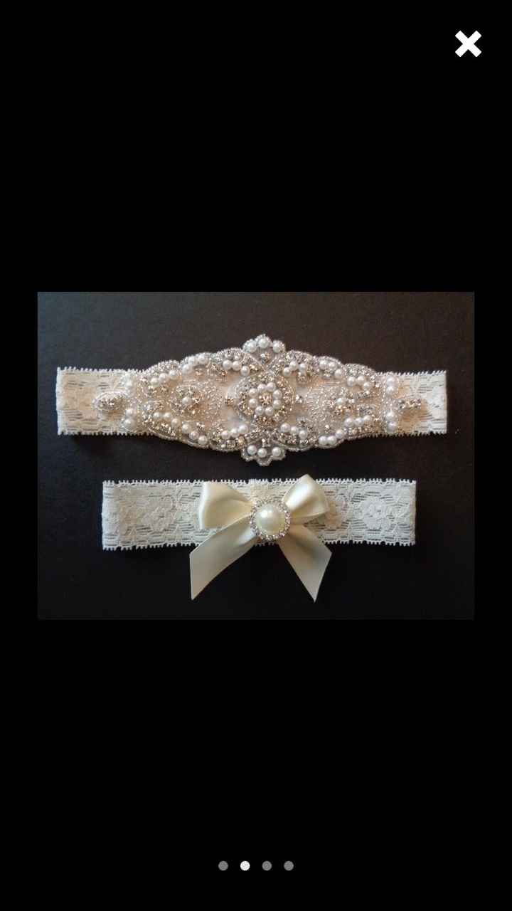 Wedding Garter....