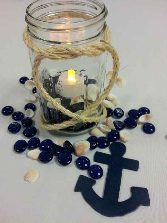 Centerpiece/ Beach theme. Thoughts?!