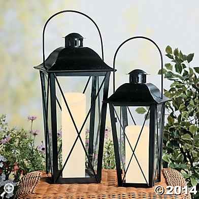 Lantern Centerpieces - Post your photos!