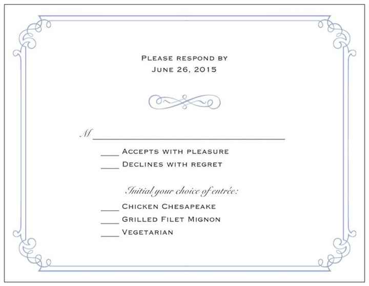 RSVP Cards. Share yours!