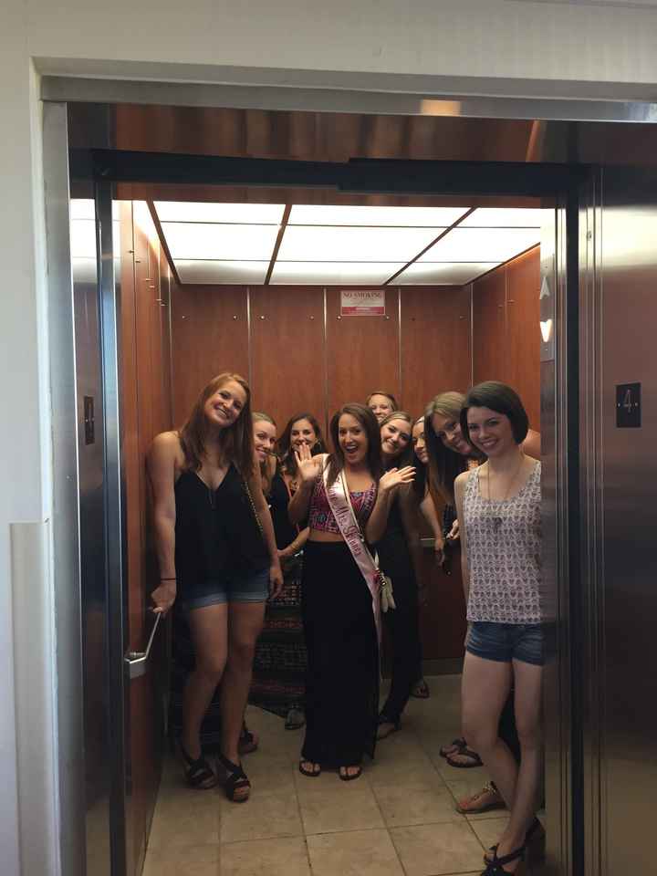 Bachelorette Weekend!