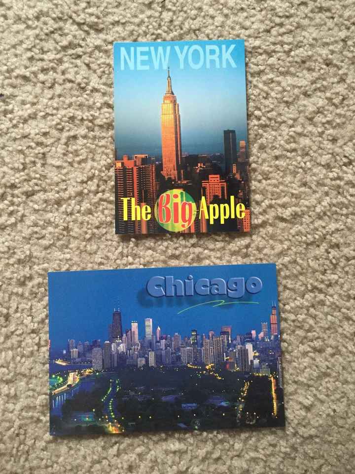 Help! Do you live in any of these places?  I Need Postcards!