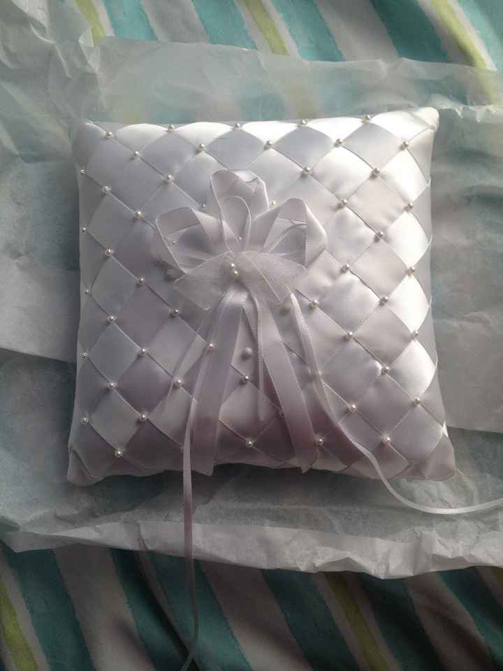 Show Me Your Ring Bearer Pillows/Boxes