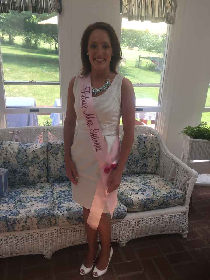 Show me your Bridal Shower dresses!