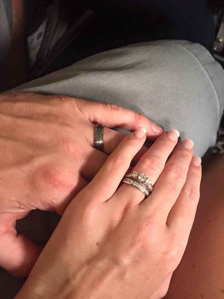Wedding Bands: Check! Let's See Yours