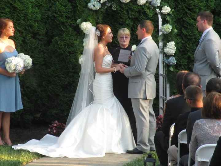 Show me your wedding dresses, and tell me where they are from,and the cost? :)