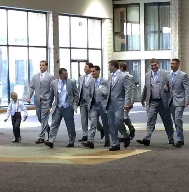 Let's see your FH/FW wedding outfits!