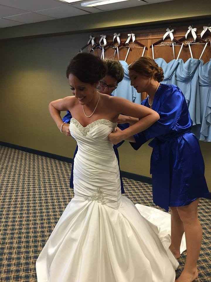 Lets see those dresses!